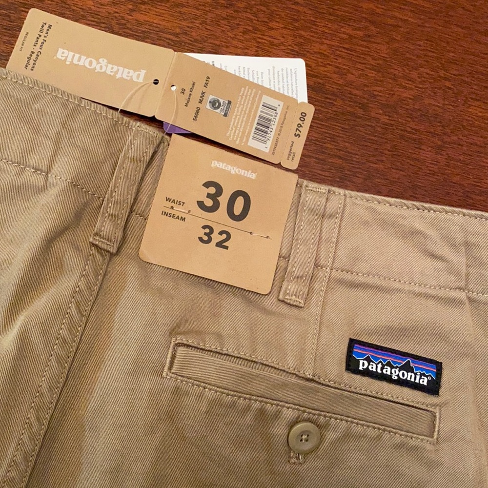 Patagonia Men’s Four Canyons Twill Pants Sz. Regular Fit 30W 32L